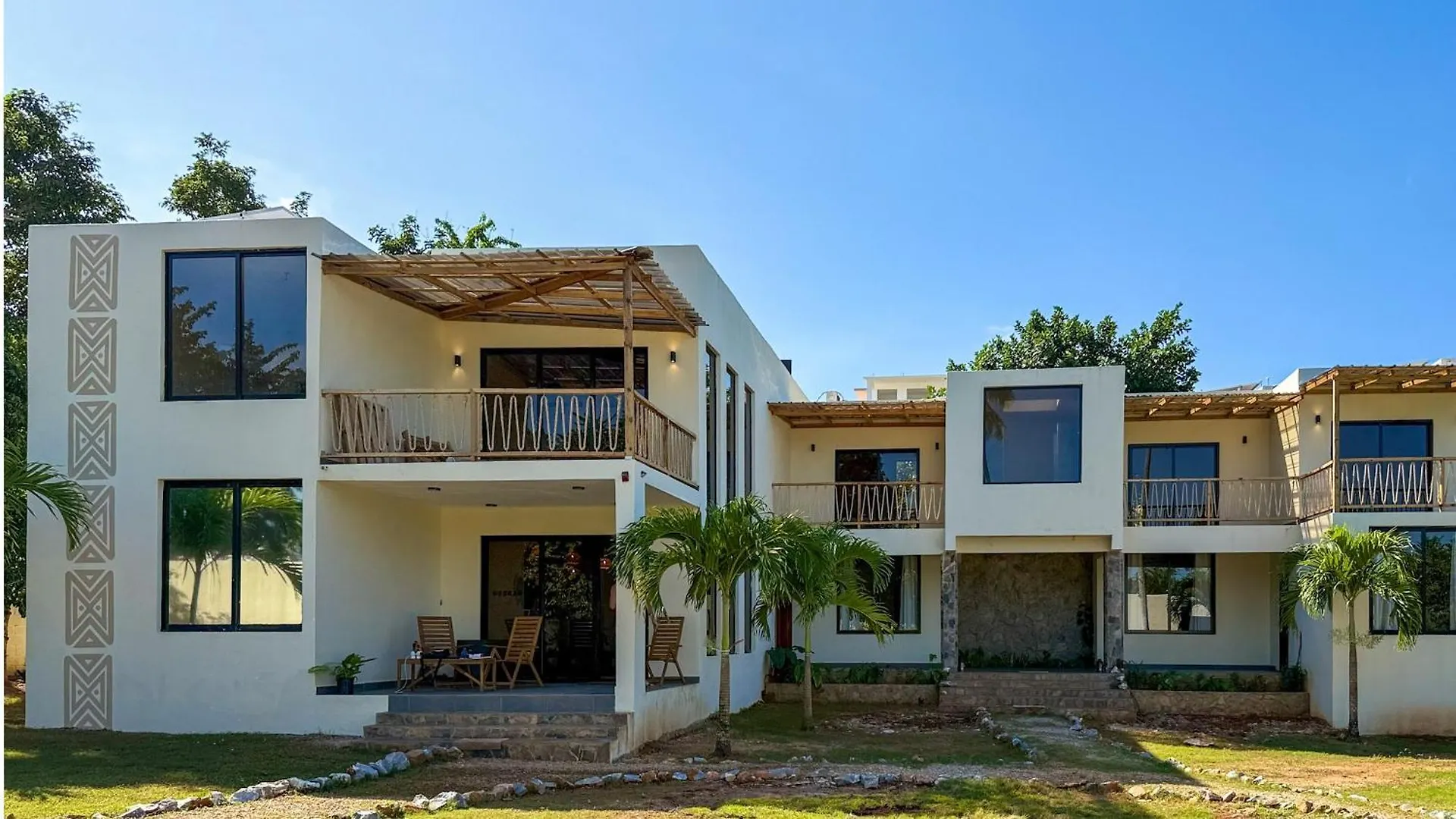 Spacious Ac Room At La Playita - Villavida Las Galeras 0*,