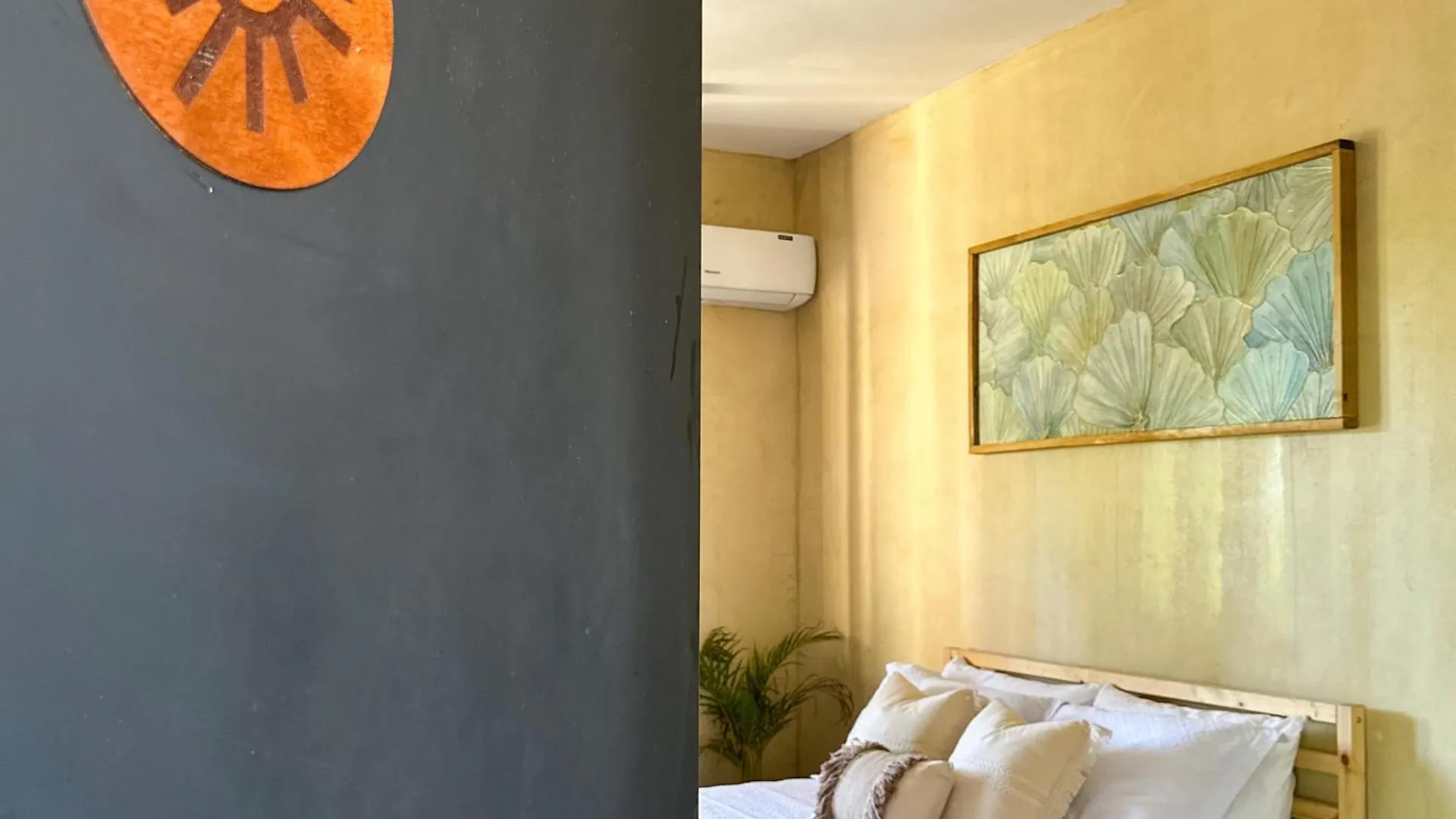 Spacious Ac Room At La Playita - Villavida Las Galeras Dominican Republic