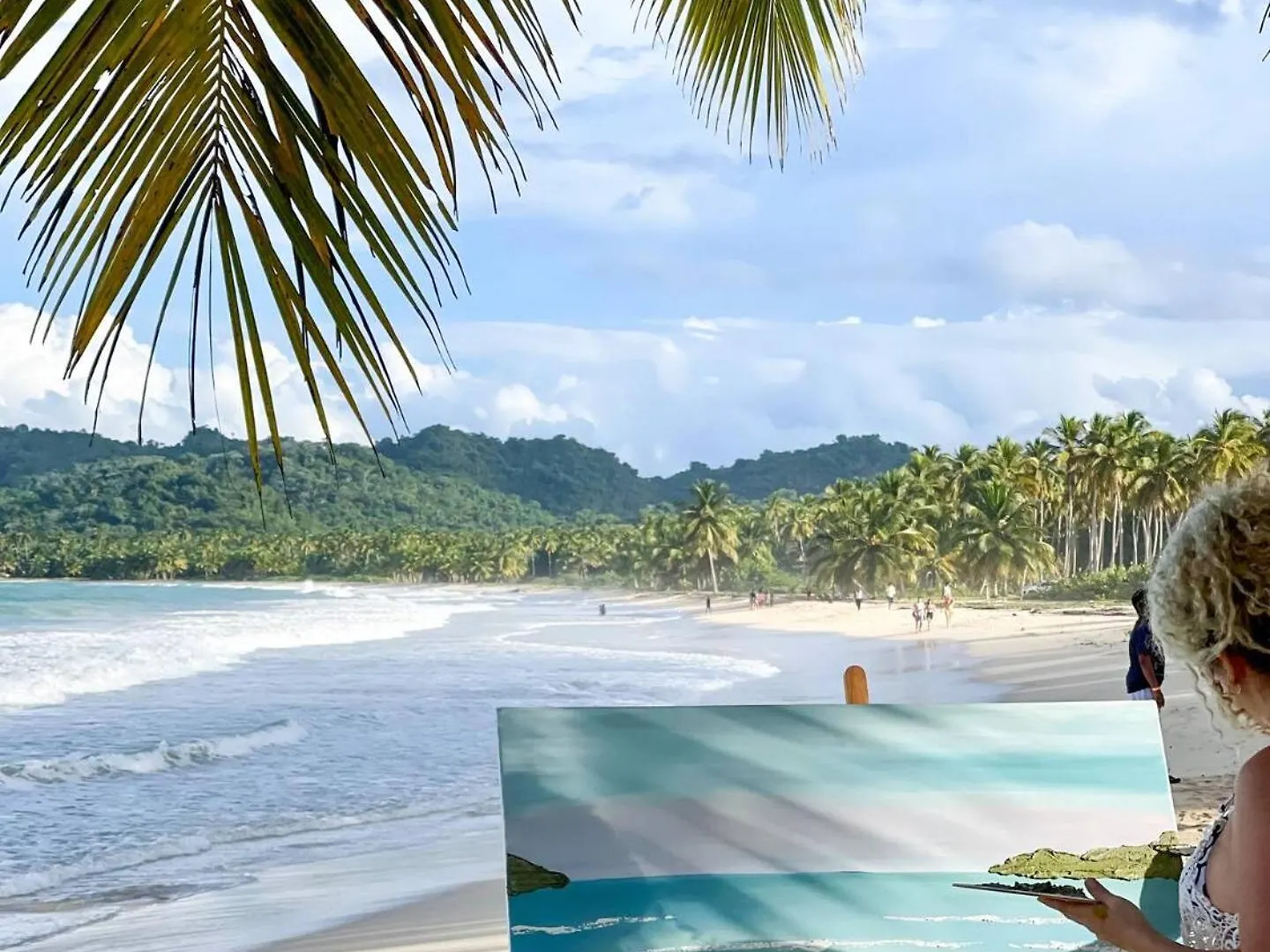 Spacious Ac Room At La Playita - Villavida Las Galeras 0*,